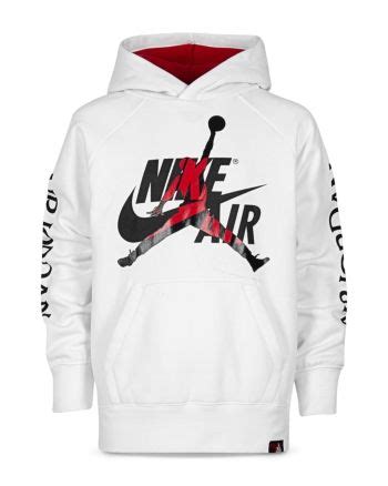 nike air jordan hoodie weiß|Nike Air Jordan hoodie boys.